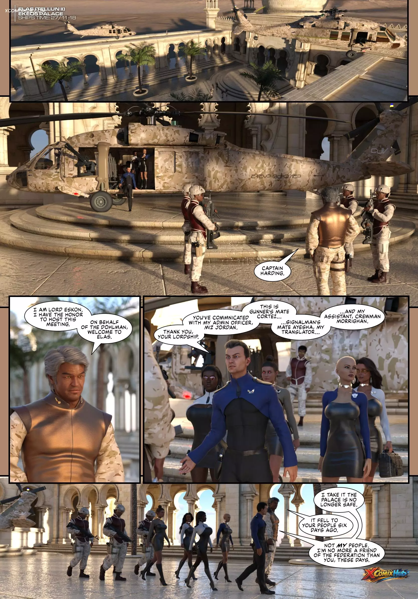Pirates Of The Coal Sack Chapter 24 Dangerouslines 045 Comic Page 45